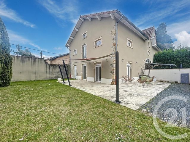 Maison à vendre - 4 pièces - 112 m2 - St Quentin Fallavier - 38 - RHONE-ALPES