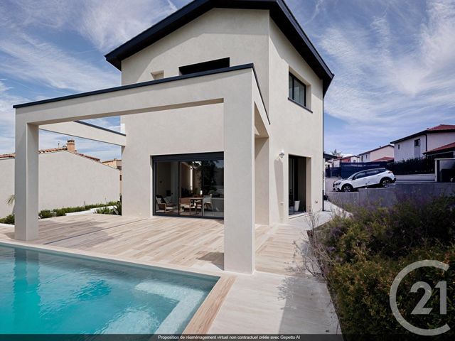 Maison à vendre - 5 pièces - 131,96 m2 - Echalas - 69 - RHONE-ALPES