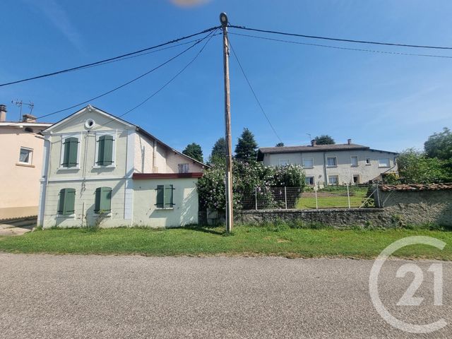 Maison à vendre ESTRABLIN