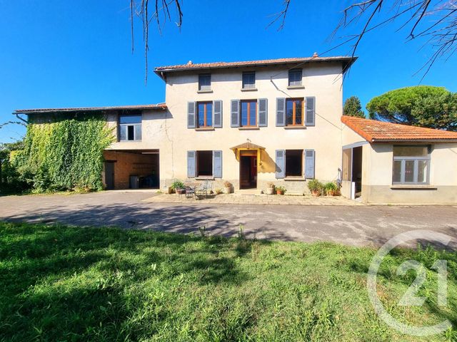 Maison à vendre - 7 pièces - 135 m2 - Clonas Sur Vareze - 38 - RHONE-ALPES