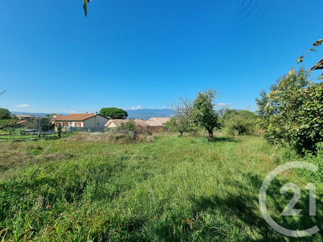 Terrain à vendre - 700 m2 - Clonas Sur Vareze - 38 - RHONE-ALPES